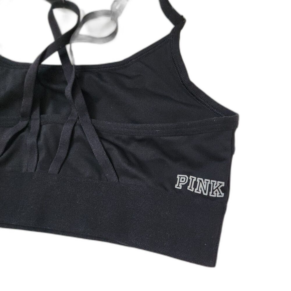 VS Victoria's Secret Pink ultimate sports bra NWT - Picture 4 of 5